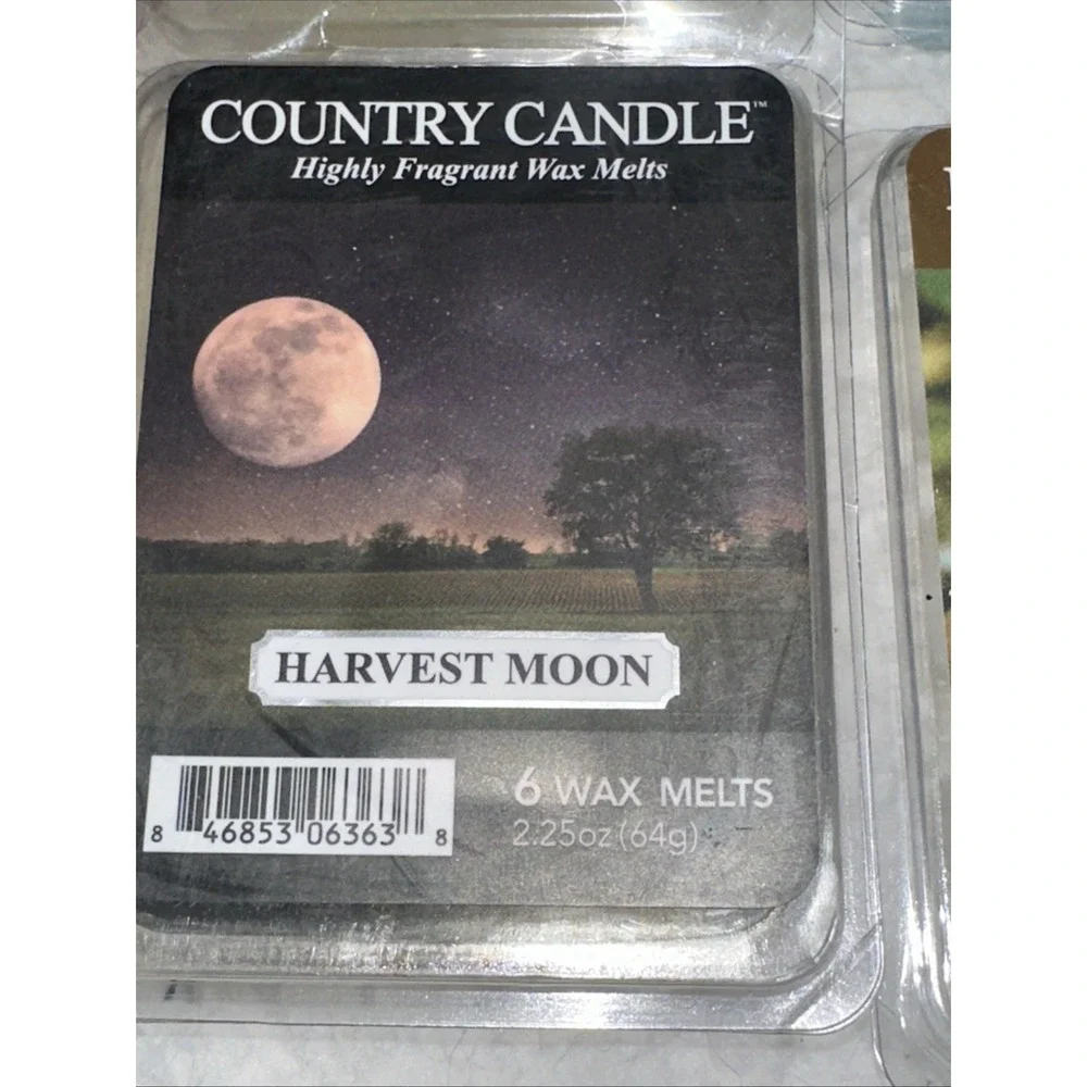 Kringle Candles Lot 14 Single Assorted Country Daylight Candle Scented Wax Melts